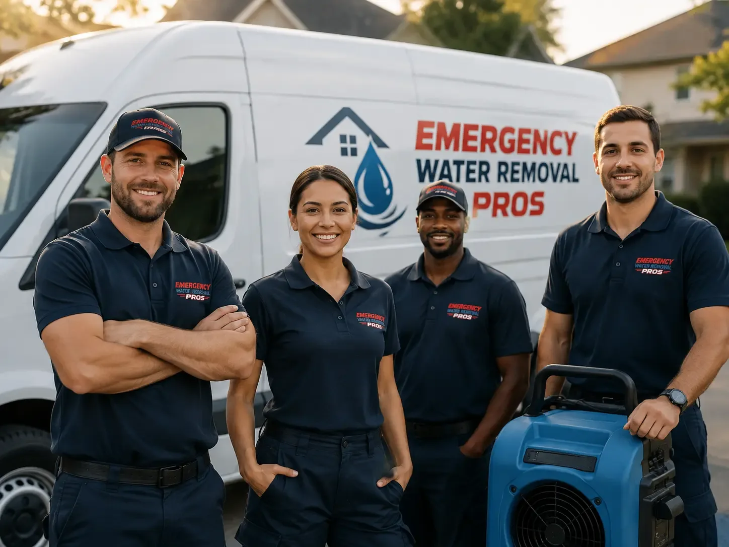 Emergency Water Removal company in Touchet, WA