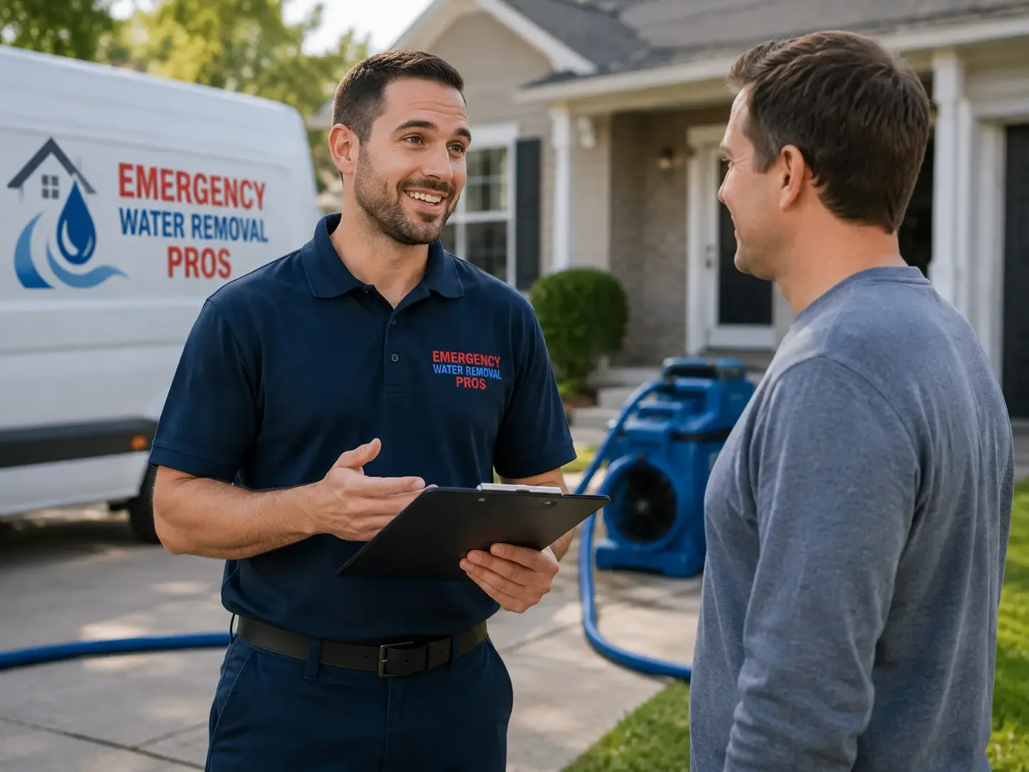 Emergency Water Removal Touchet, WA FAQs