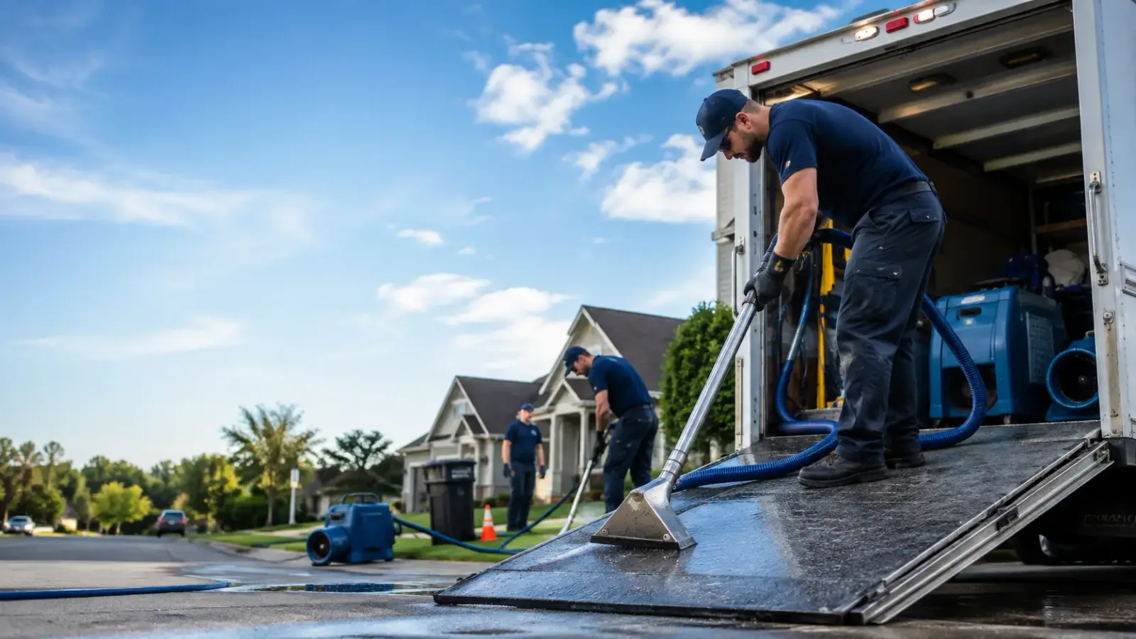 Emergency Water Removal in Touchet, WA near me